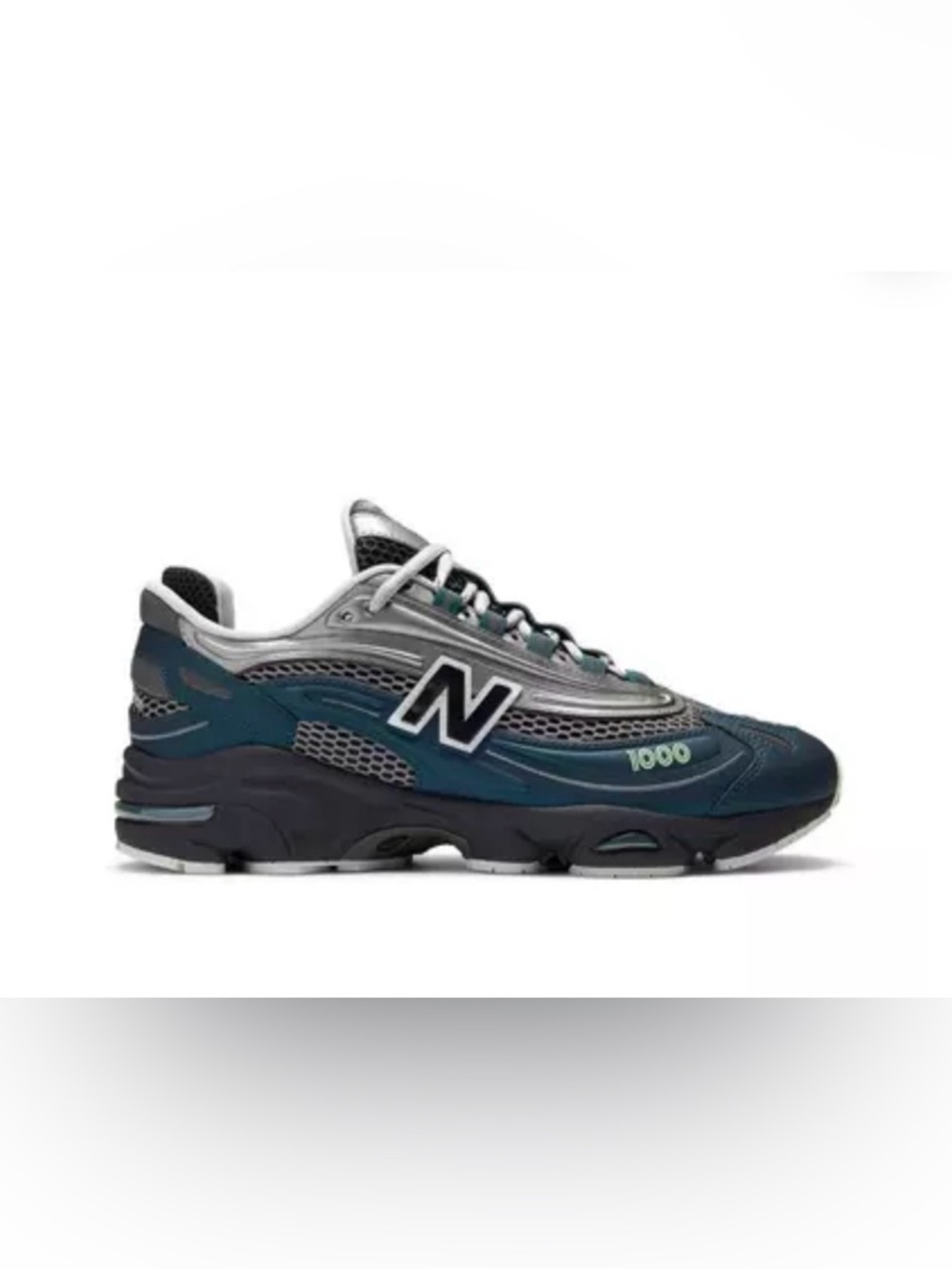 🆕 New Balance 1000 Blue Grey Sneakers Men’s 8.5 / Women’s 10 Y2K Running Style